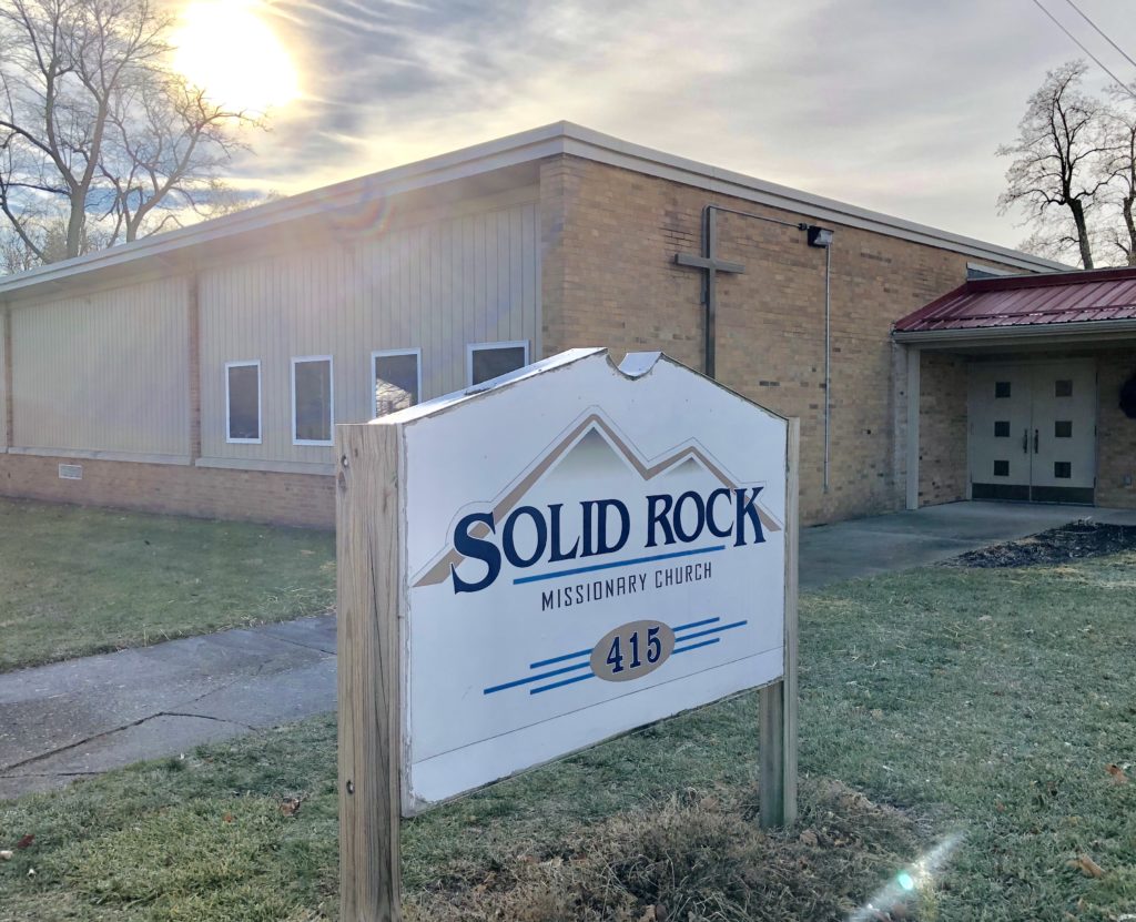 LOCATION Solid Rock Church